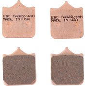 EBC Brake Pad Front Kit FA322/4HH for Ducati 749 S Mono 2004-2006