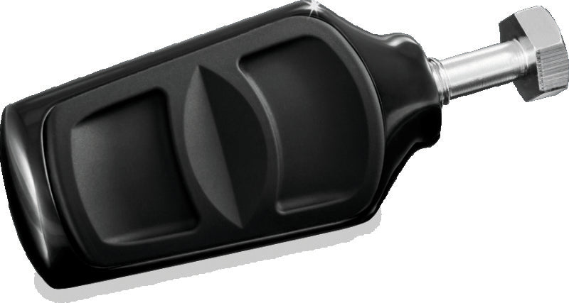 Kuryakyn Gloss Black Kinetic Shift Peg 4305