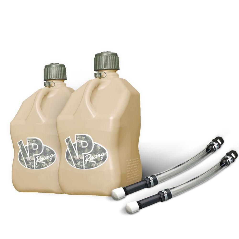VP Racing Square 5.5 Gallon Utility Jugs