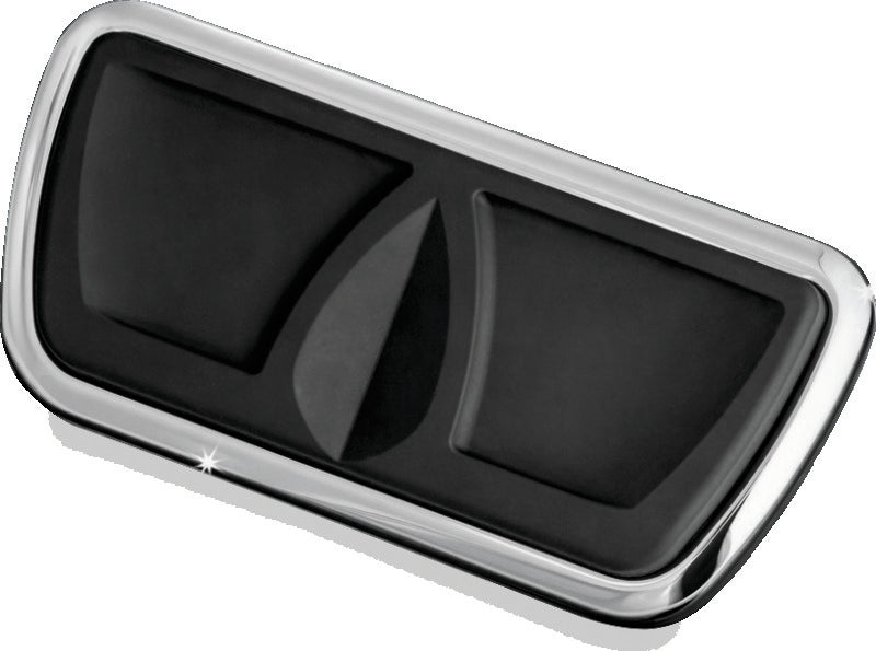 Kuryakyn Chrome Kinetic Brake Pedal Pad 4310
