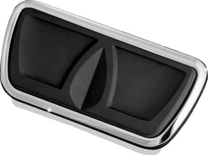 Kuryakyn Chrome Kinetic Brake Pedal Pad 4310