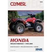 CLYMER M205 REPAIR MANUAL 1998-2004 Honda Foreman TRX450 4x4