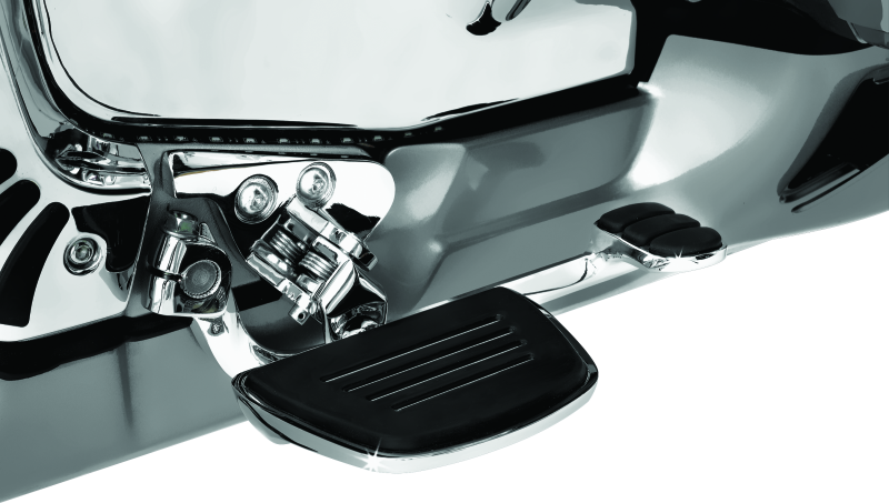 Kuryakyn Chrome Premium Mini Boards With Comfort Drop Mounts 4328