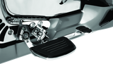 Kuryakyn Chrome Premium Mini Boards With Comfort Drop Mounts 4328