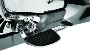 Kuryakyn Chrome Premium Mini Boards With Comfort Drop Mounts 4328