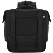 Burly Brand Voyager Throw Over Saddlebags Black - B15-1002B