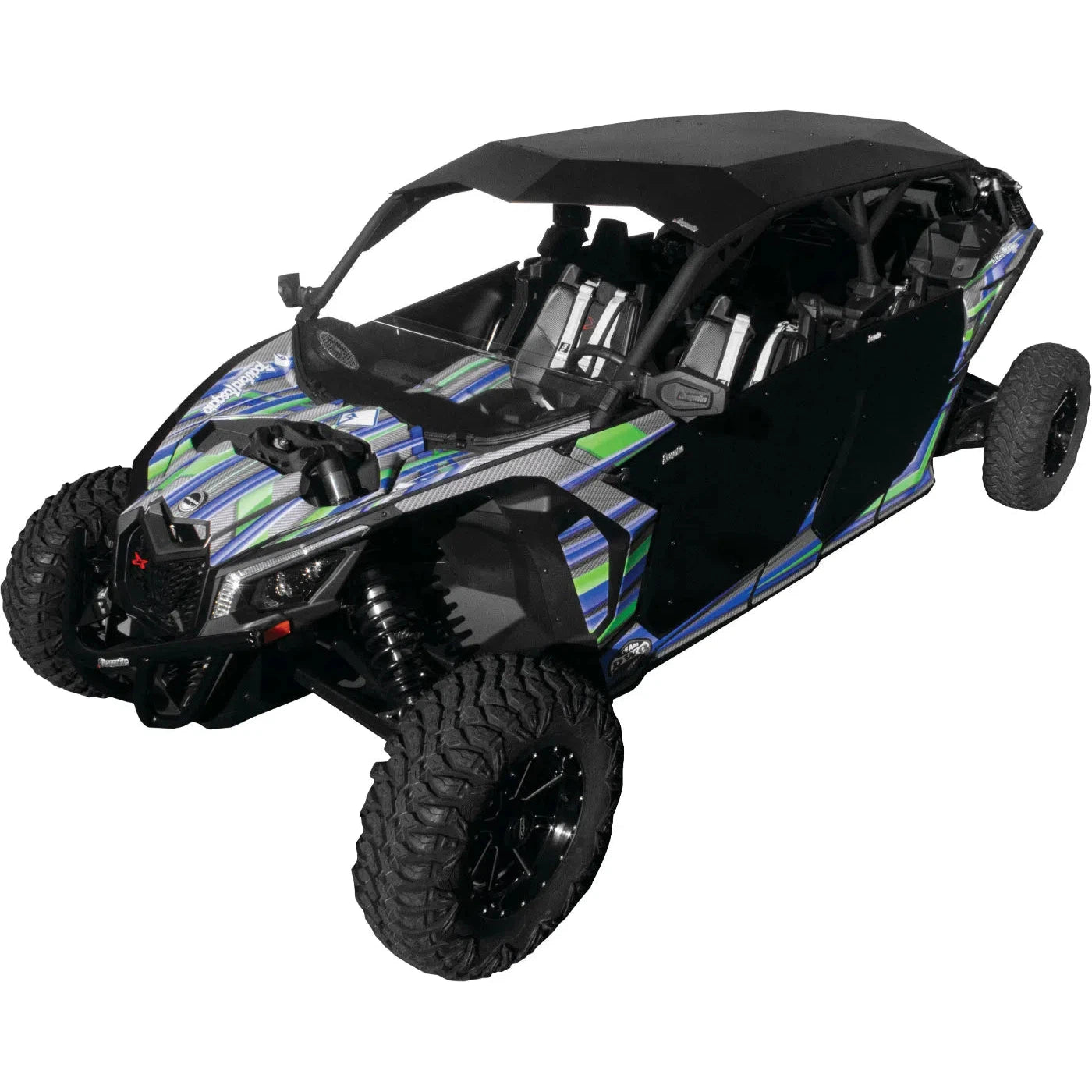 DragonFire Racing Aluminum Sport Roof - Can-Am Maverick X3 4-Seat - 18-2102