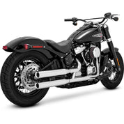 Vance & Hines 16712 Chrome Eliminator 300 Slip On Mufflers for 18-19 Softail