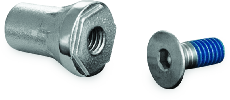 Kuryakyn Chrome Replacement Tapered Peg Mount With Screw 4376