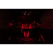 Seizmik Halo-RA LED Rearview Mirror with Cast Aluminum Bezel 56-18020