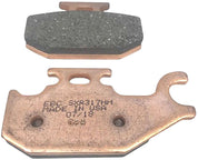 EBC SXRHH Series Race Formula Sintered Brake Pad Rear - SXR317HH