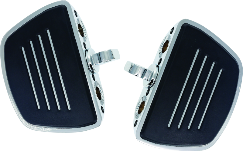 Kuryakyn Chrome Premium Mini Board With Male-Mount Adapter 4392