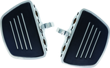 Kuryakyn Chrome Premium Mini Board With Male-Mount Adapter 4392