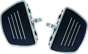 Kuryakyn Chrome Premium Mini Board With Male-Mount Adapter 4392