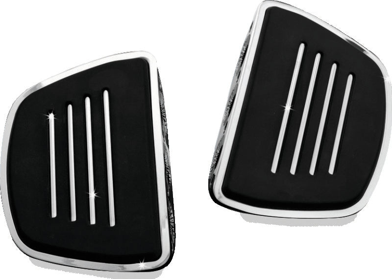 Kuryakyn Chrome Premium Mini Board Without Male-Mount Adapter 4393