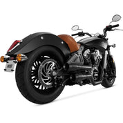 Vance & Hines 18654 Hi-Output Grenades 2 Into 2 System Black For Indian Scout 2015