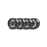 Bullite Set of 4 Rider Wheel 14X7.0 Gun Metal/Black 4/137 5+2