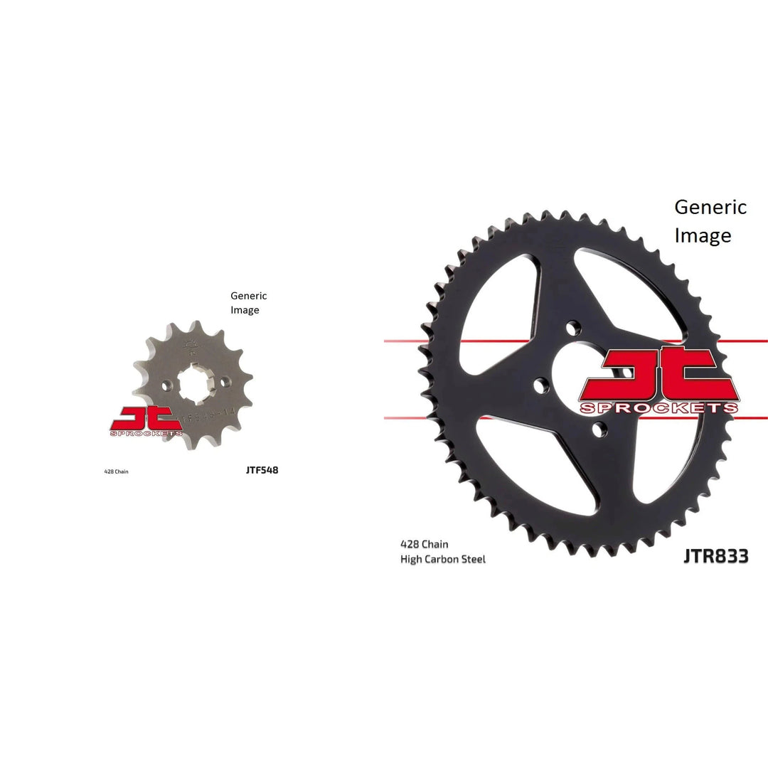 Ttr 125 rear sprocket deals