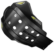 Cycra Full Armor Skid Plate Black - 1CYC-6207-12