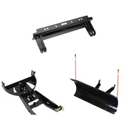 Denali UTV Snow Plow Kit For Kawasaki Mule 4010 2009-2021