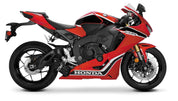 Two Brothers Slip-On System - S1R Black/Carbon Fiber for Honda CBR1000RR 2017
