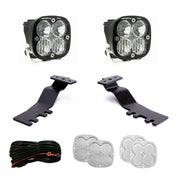 Baja Designs A-Pillar Light Kit Pair Squadron Pro Series Driving/Combo Pattern Clear Lens Toggle Wiring Universal 44-8265
