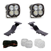 Baja Designs A-Pillar Light Kit Pair XL80 Series Driving/Combo Pattern Clear Lens Toggle Wiring Universal 44-8268