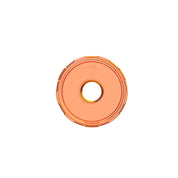 KC HiLiTES Cyclone V2 LED - Replacement Lens - Amber - Single 4402