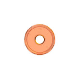 KC HiLiTES Cyclone V2 LED - Replacement Lens - Amber - Single 4402