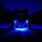 KC HiLiTES Cyclone V2 LED - Replacement Lens - Blue - Single 4404
