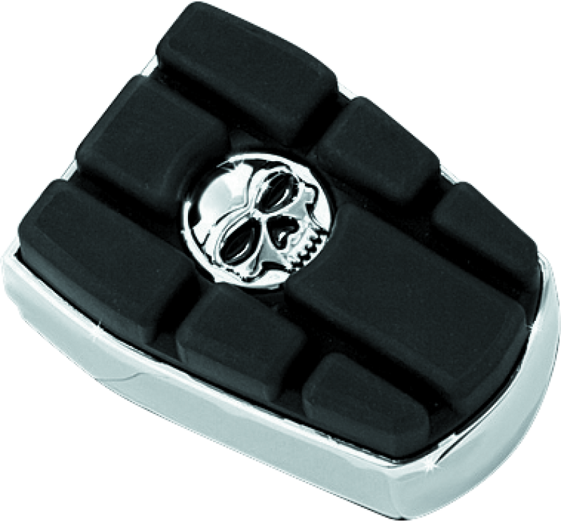 Kuryakyn Chrome Zombie Brake Pedal Pad 4405
