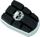 Kuryakyn Chrome Zombie Brake Pedal Pad 4405