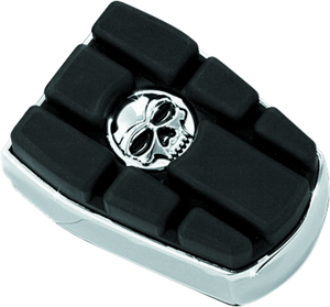 Kuryakyn Chrome Zombie Brake Pedal Pad 4405