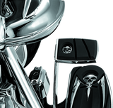 Kuryakyn Chrome Zombie Brake Pedal Pad 4406