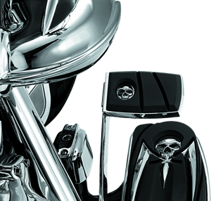 Kuryakyn Chrome Zombie Brake Pedal Pad 4406