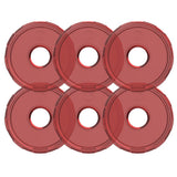 KC HiLiTES Cyclone V2 LED - Replacement Lens - Red - 6-PK 4413