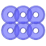 KC HiLiTES Cyclone V2 LED - Replacement Lens - Blue - 6-PK 4414