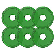 KC HiLiTES Cyclone V2 LED - Replacement Lens - Green - 6-PK 4415