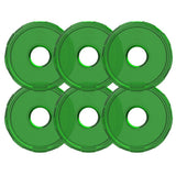 KC HiLiTES Cyclone V2 LED - Replacement Lens - Green - 6-PK 4415