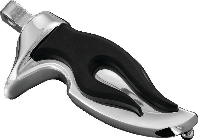 Kuryakyn Chrome Flamin Peg With Male-Mount Adapter 4416