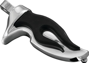 Kuryakyn Chrome Flamin Peg With Male-Mount Adapter 4416