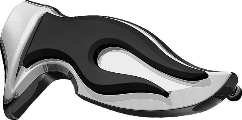 Kuryakyn Chrome Flamin Peg Without Male-Mount Adapter 4417