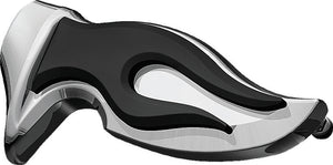 Kuryakyn Chrome Flamin Peg Without Male-Mount Adapter 4417