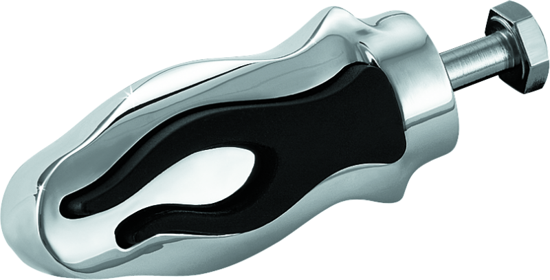 Kuryakyn Chrome Flamin Shift Peg 4418