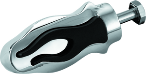Kuryakyn Chrome Flamin Shift Peg 4418