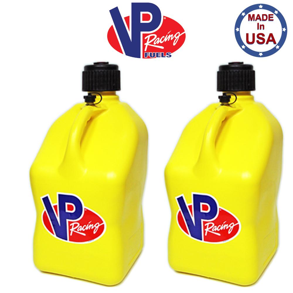 VP Racing Square 5.5 Gallon Utility Jugs