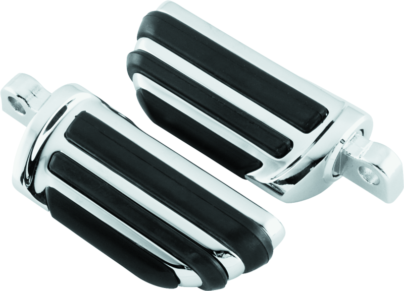 Kuryakyn Chrome Pilot Pegs With Male-Mount Adapter 4425