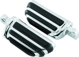 Kuryakyn Chrome Pilot Pegs With Male-Mount Adapter 4425