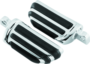 Kuryakyn Chrome Pilot Pegs With Male-Mount Adapter 4425