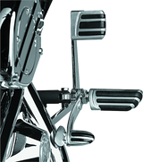 Kuryakyn Chrome Pilot Pegs With Stirrup Male-Mount Adapter 4428